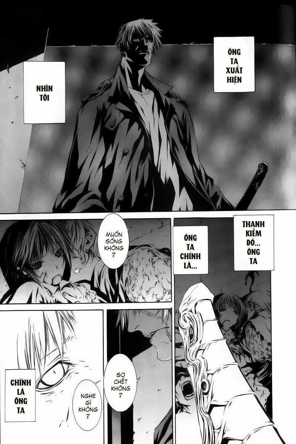 Dogs Chapter 3 trang 8