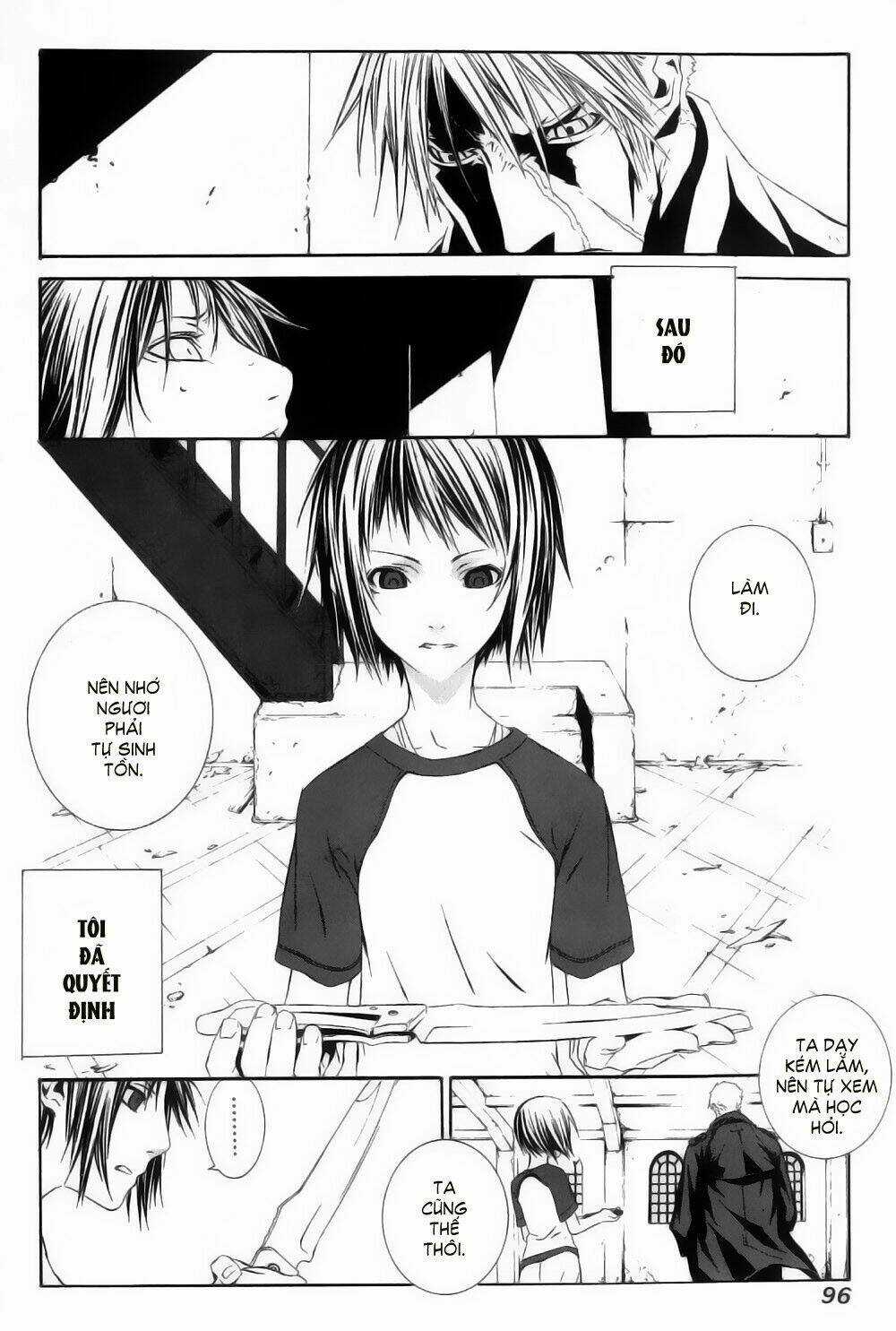 Dogs Chapter 3 trang 9