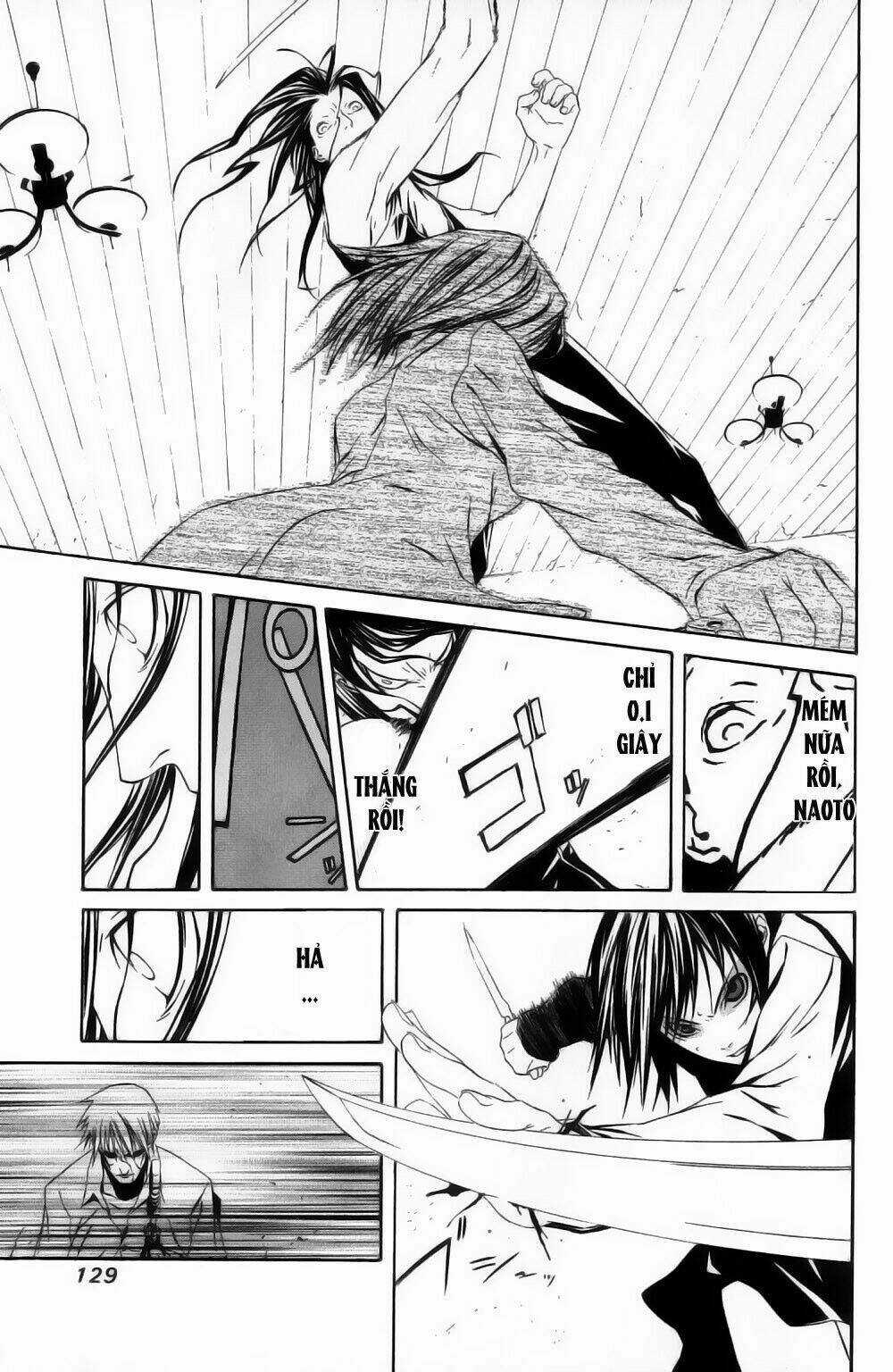 Dogs Chapter 4 trang 12