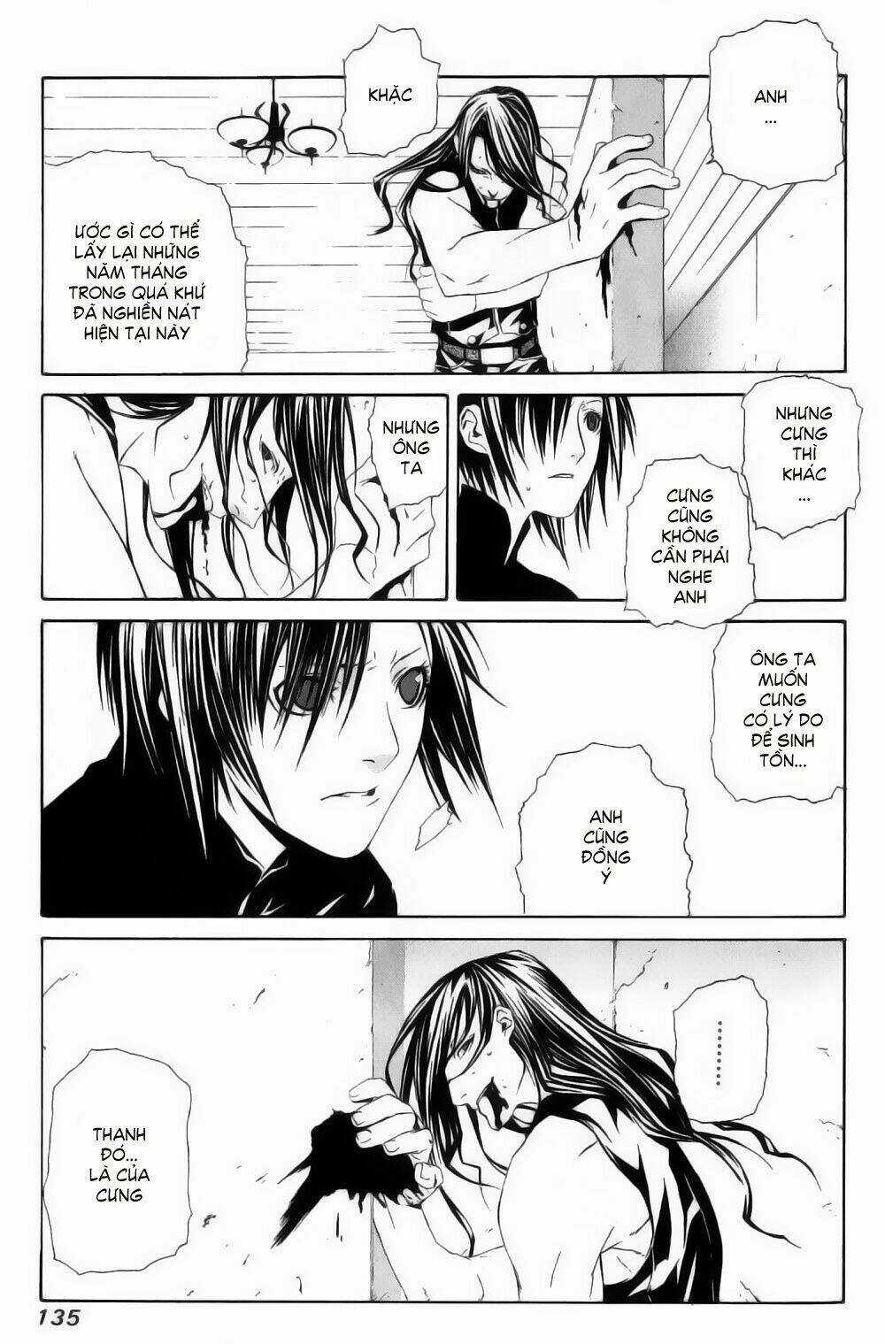 Dogs Chapter 4 trang 17