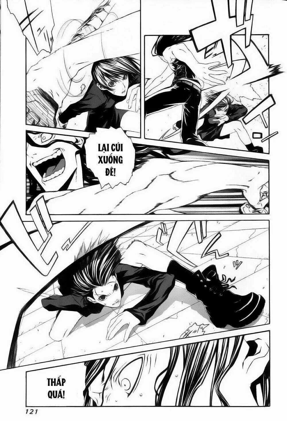 Dogs Chapter 4 trang 4