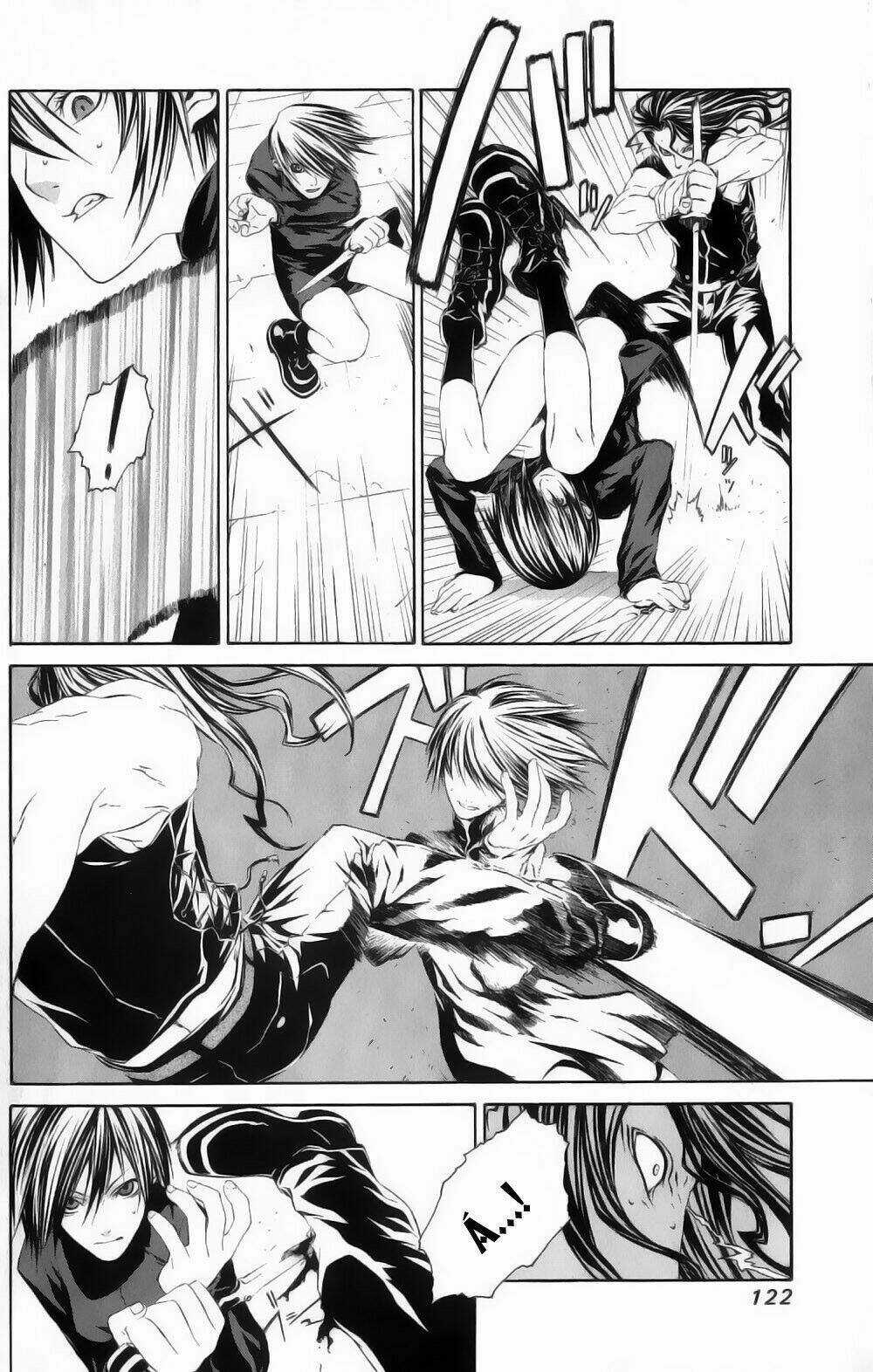 Dogs Chapter 4 trang 5