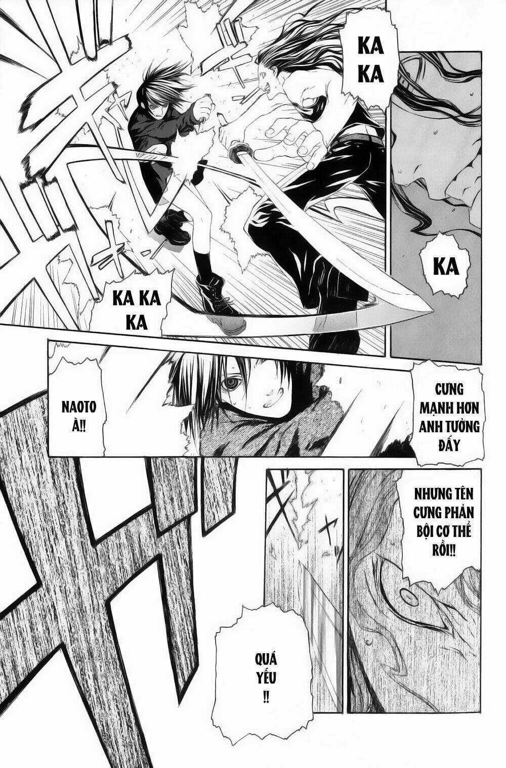 Dogs Chapter 4 trang 6