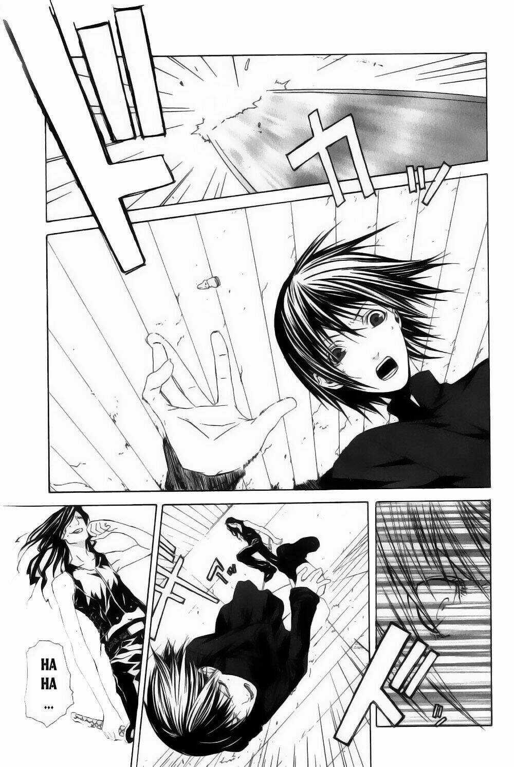 Dogs Chapter 4 trang 7