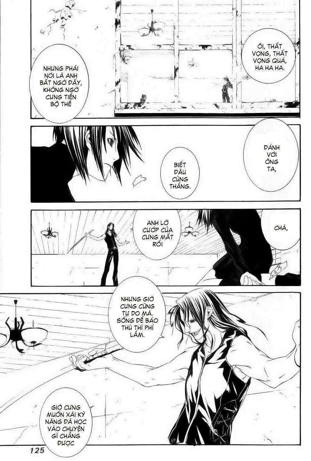 Dogs Chapter 4 trang 8