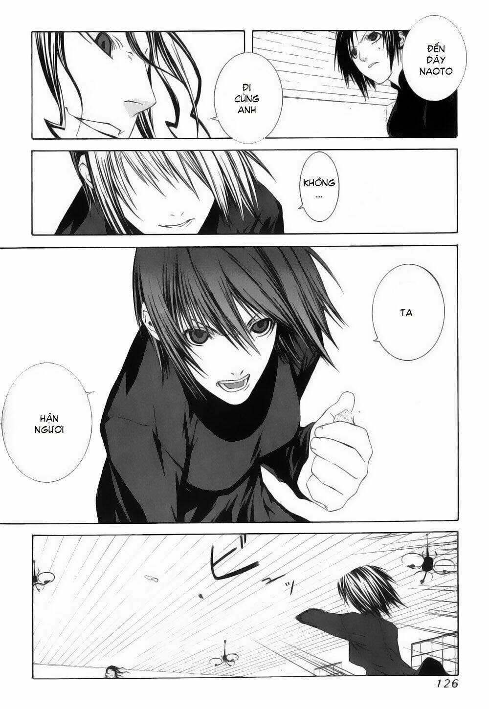 Dogs Chapter 4 trang 9