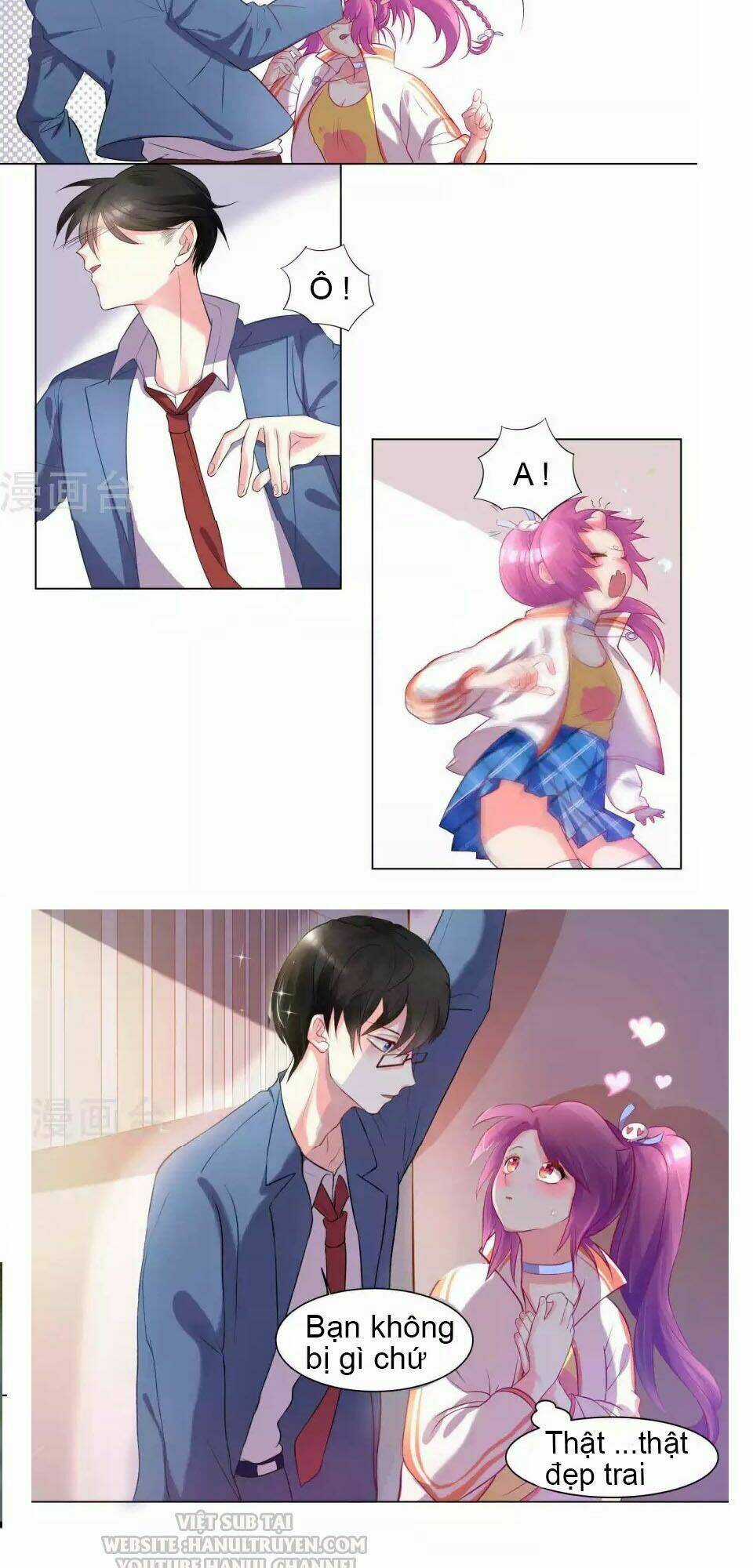 Đôi Bạn Trái Ngược Với 4 Khung Ảnh Chapter 1 trang 5