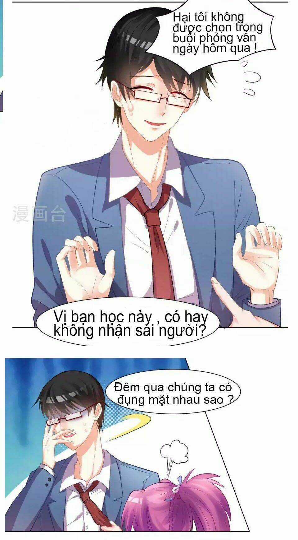 Đôi Bạn Trái Ngược Với 4 Khung Ảnh Chapter 1 trang 7