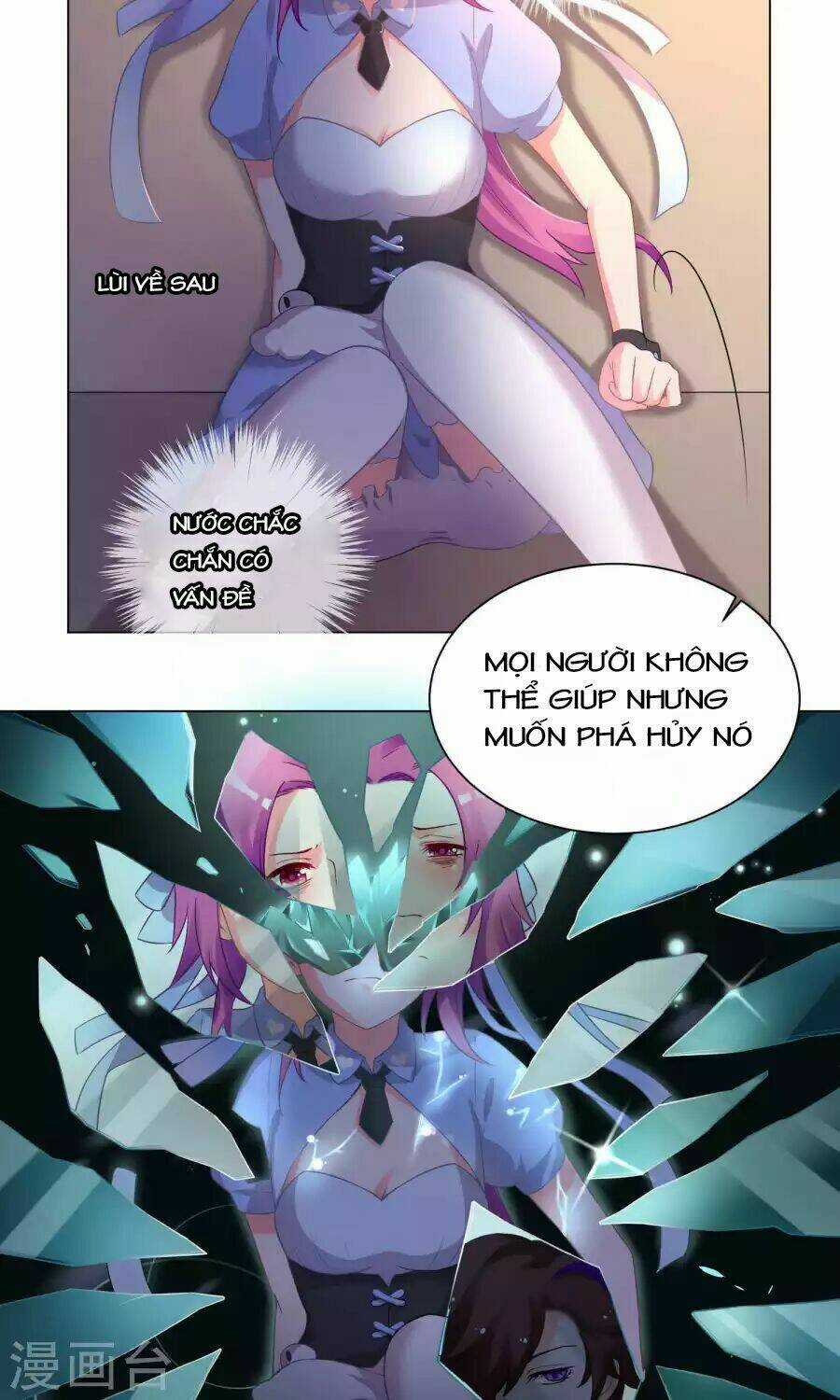 Đôi Bạn Trái Ngược Với 4 Khung Ảnh Chapter 10 trang 7