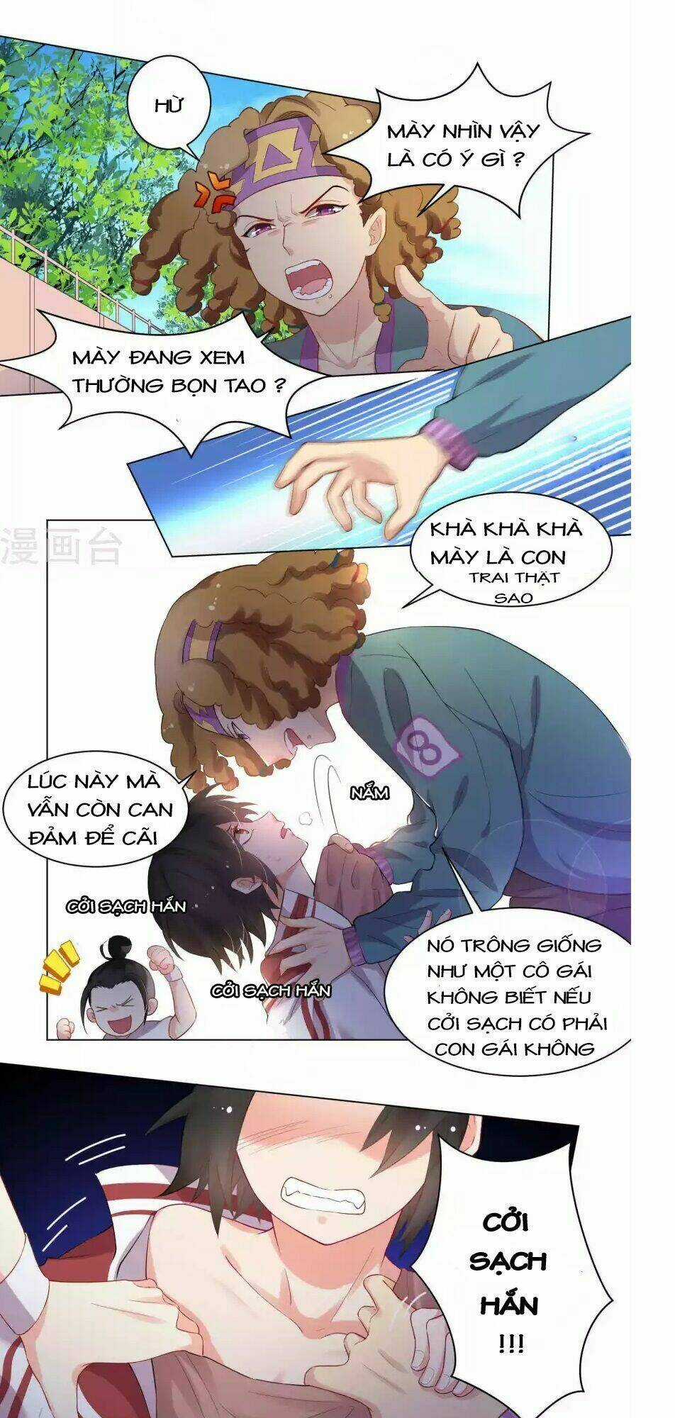 Đôi Bạn Trái Ngược Với 4 Khung Ảnh Chapter 11 trang 16