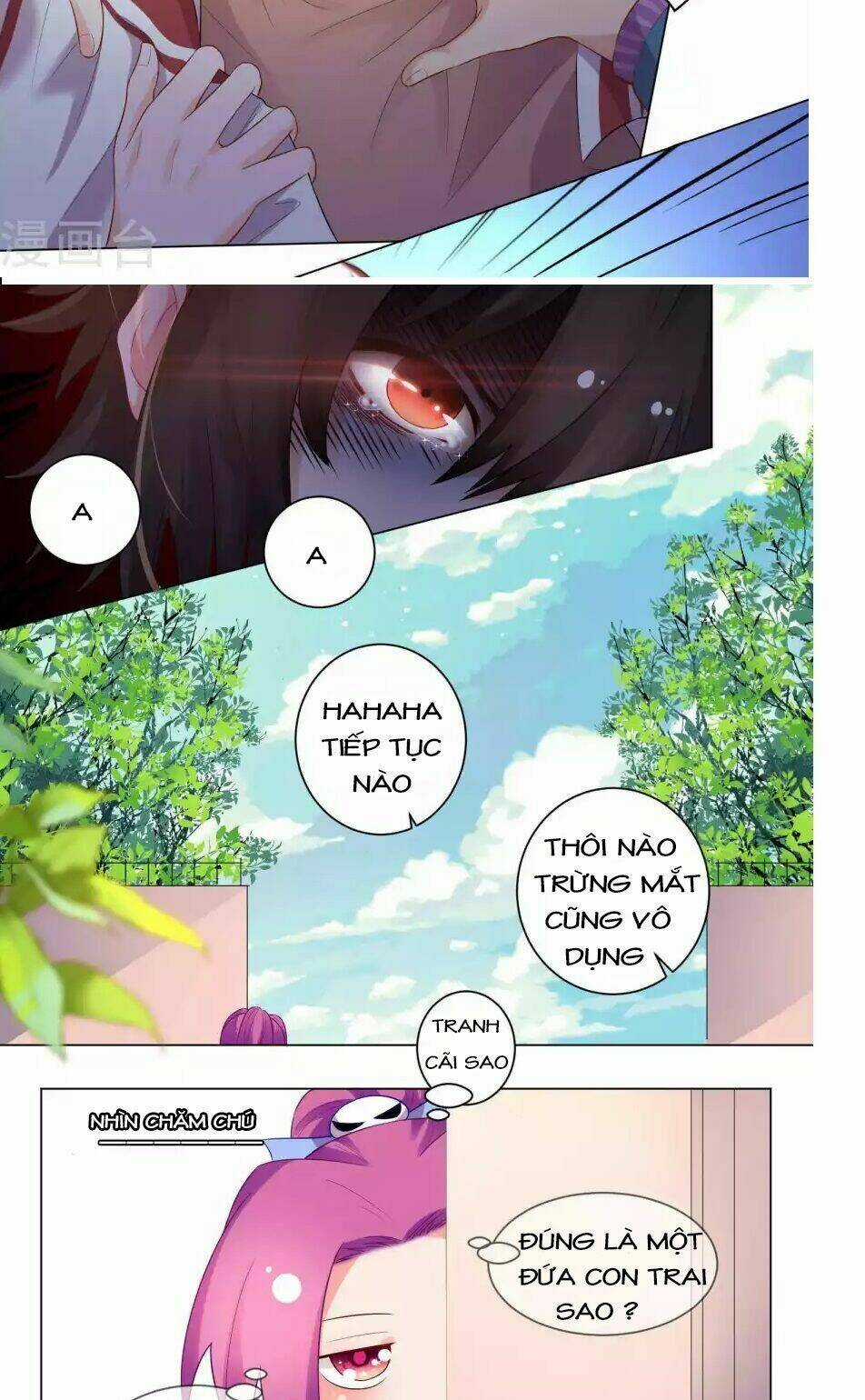 Đôi Bạn Trái Ngược Với 4 Khung Ảnh Chapter 11 trang 17