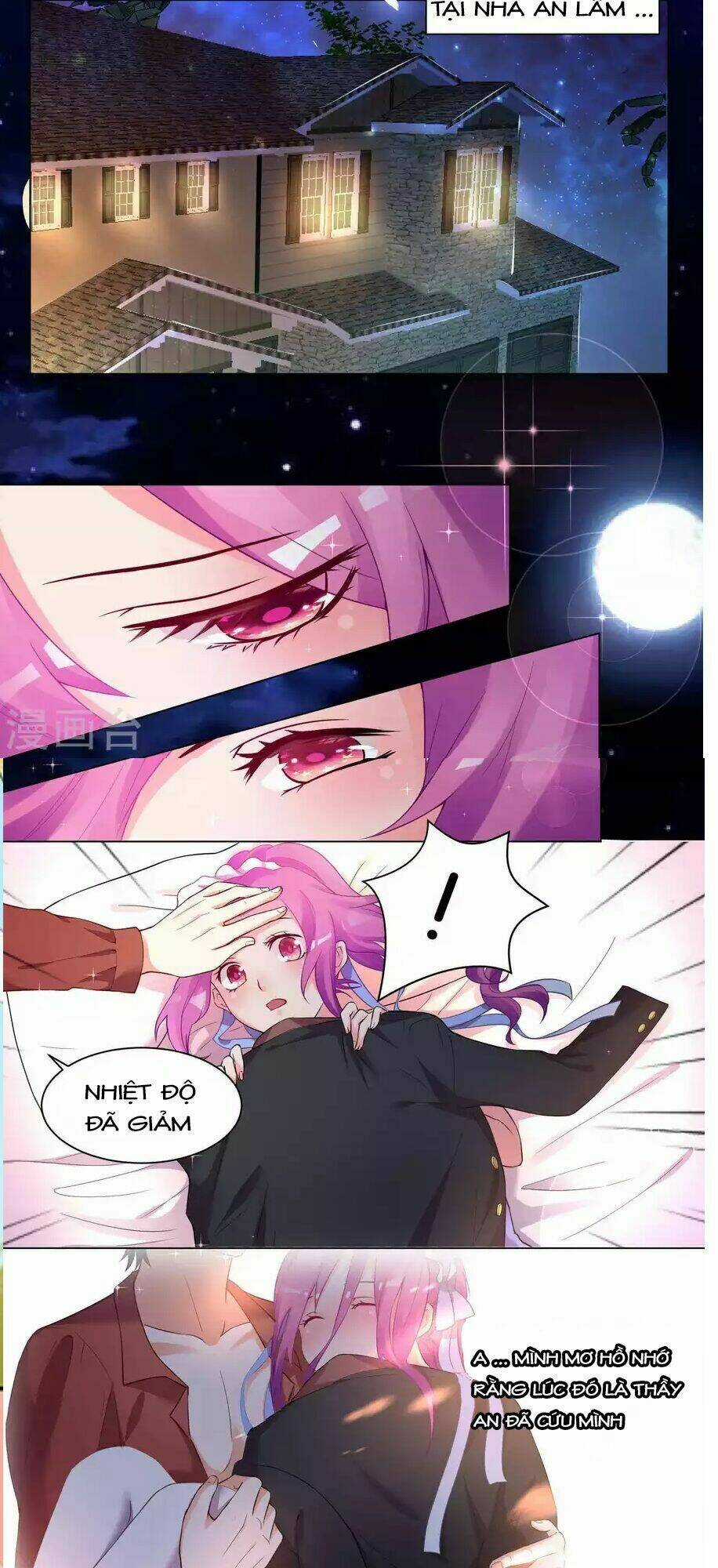 Đôi Bạn Trái Ngược Với 4 Khung Ảnh Chapter 11 trang 3