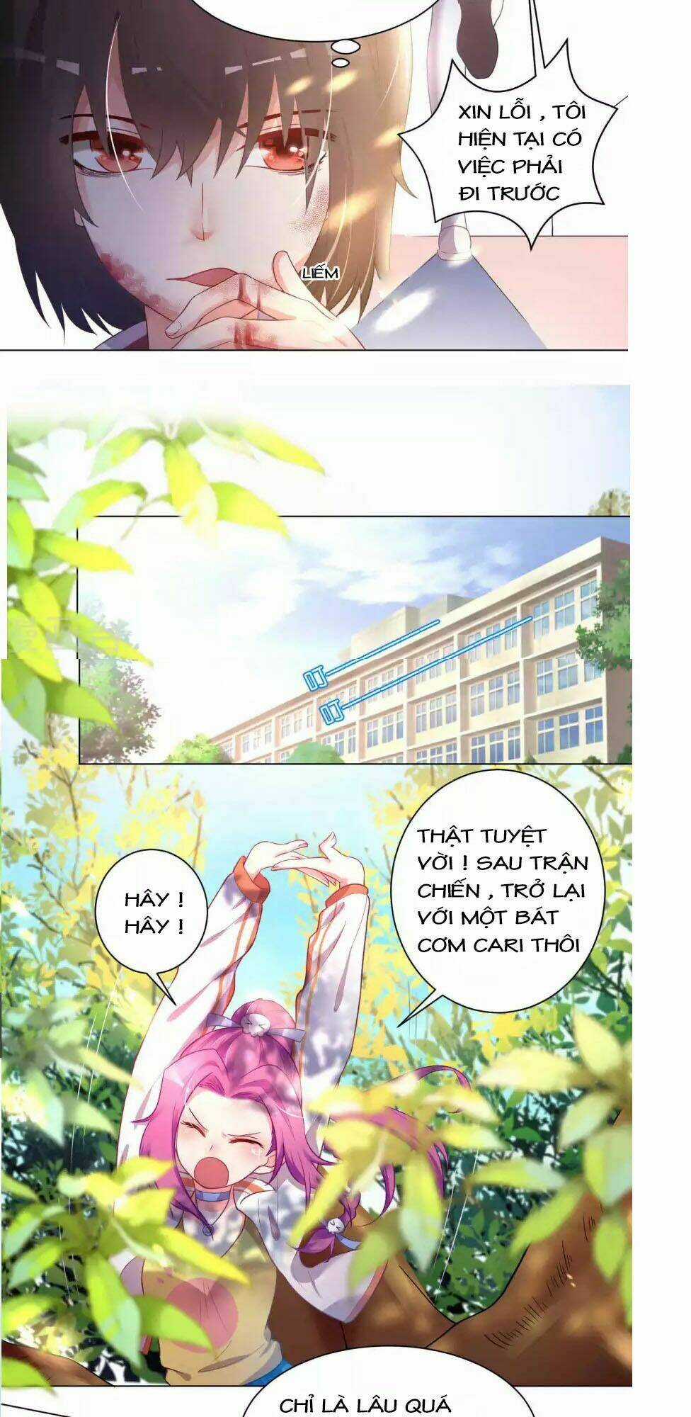 Đôi Bạn Trái Ngược Với 4 Khung Ảnh Chapter 12 trang 10