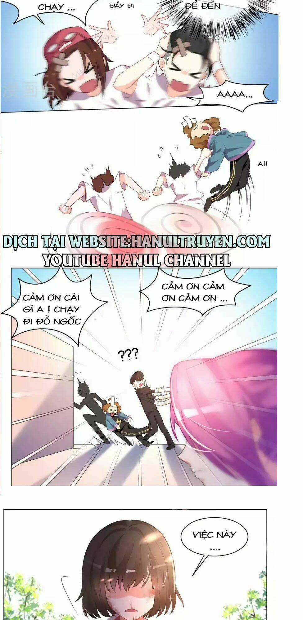 Đôi Bạn Trái Ngược Với 4 Khung Ảnh Chapter 12 trang 7