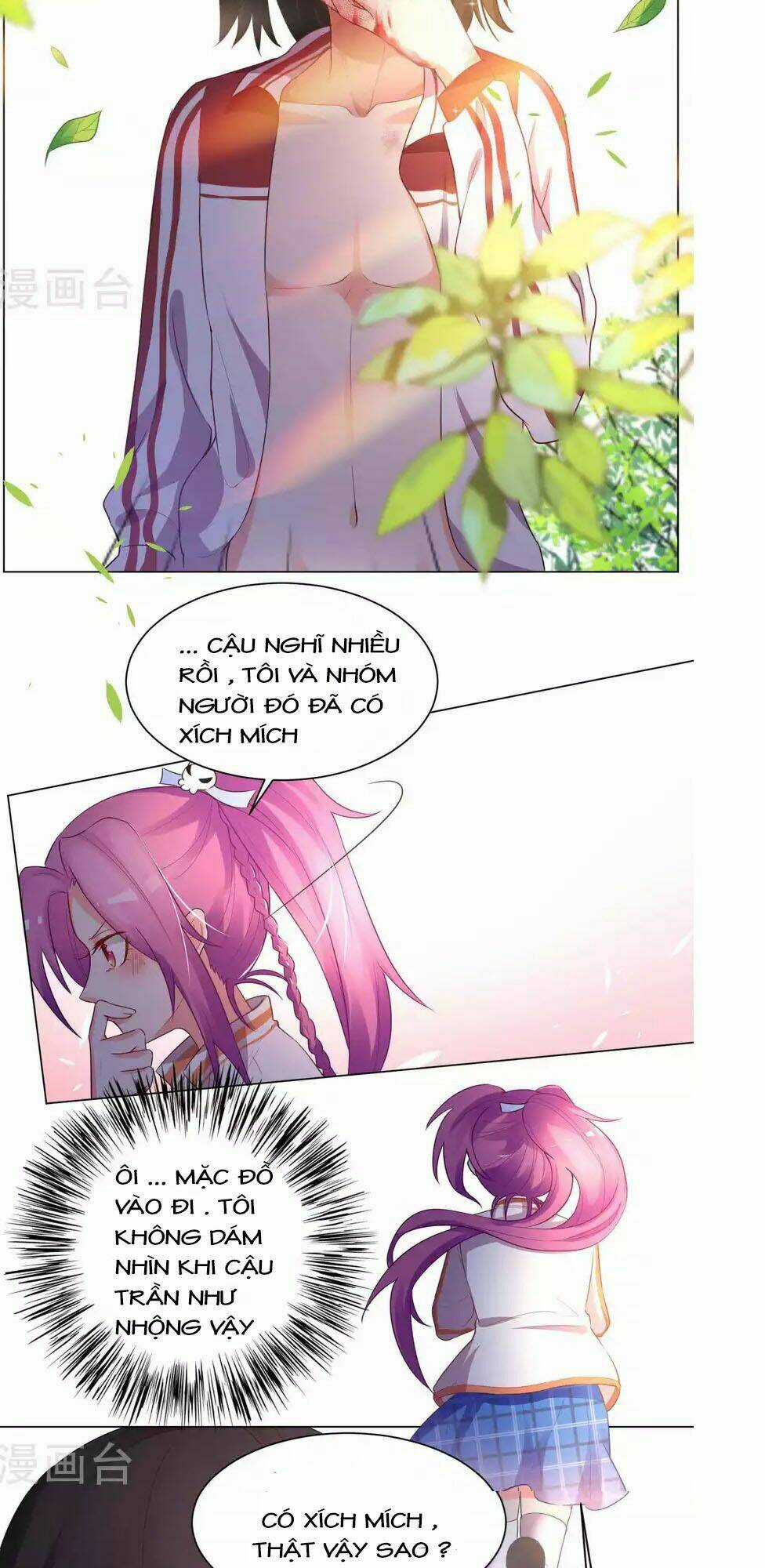 Đôi Bạn Trái Ngược Với 4 Khung Ảnh Chapter 12 trang 9