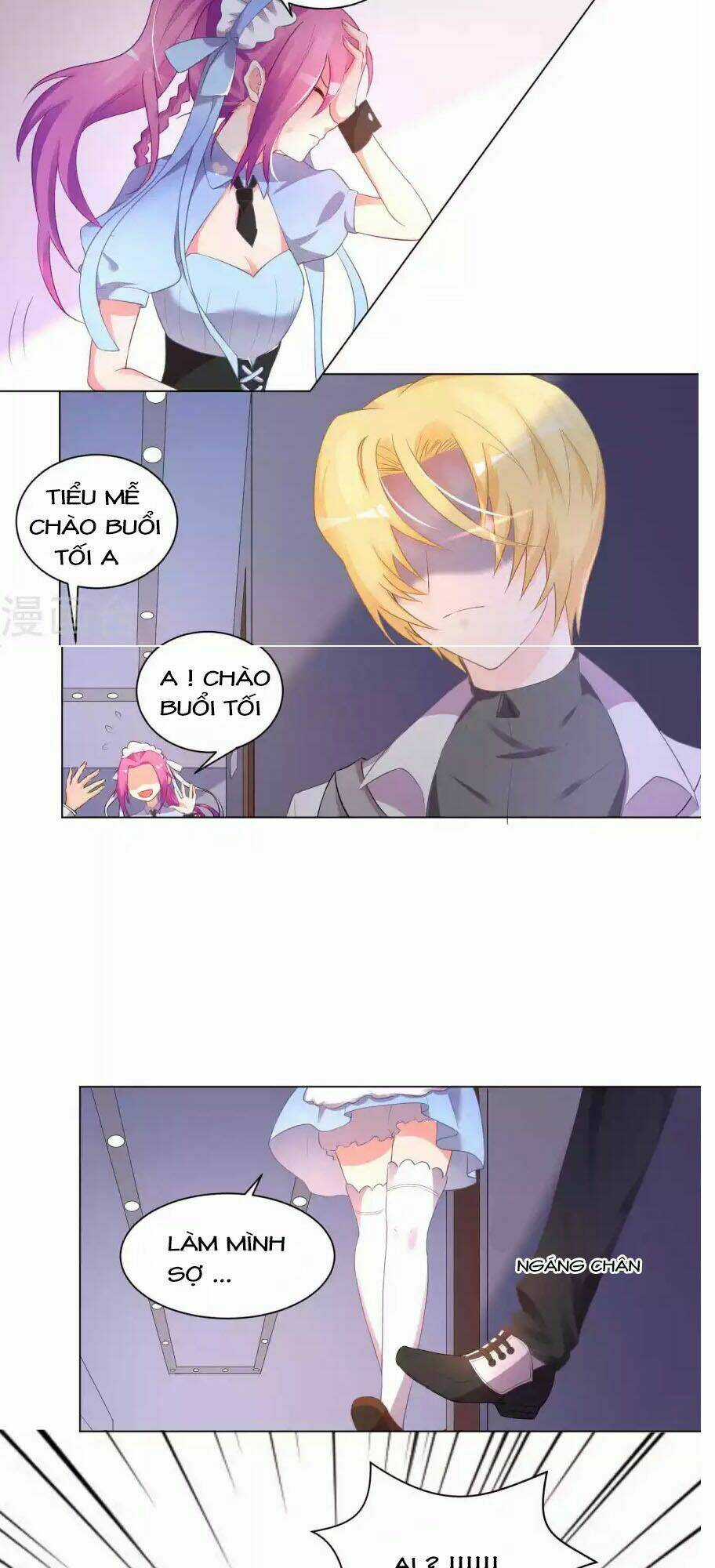 Đôi Bạn Trái Ngược Với 4 Khung Ảnh Chapter 14 trang 14