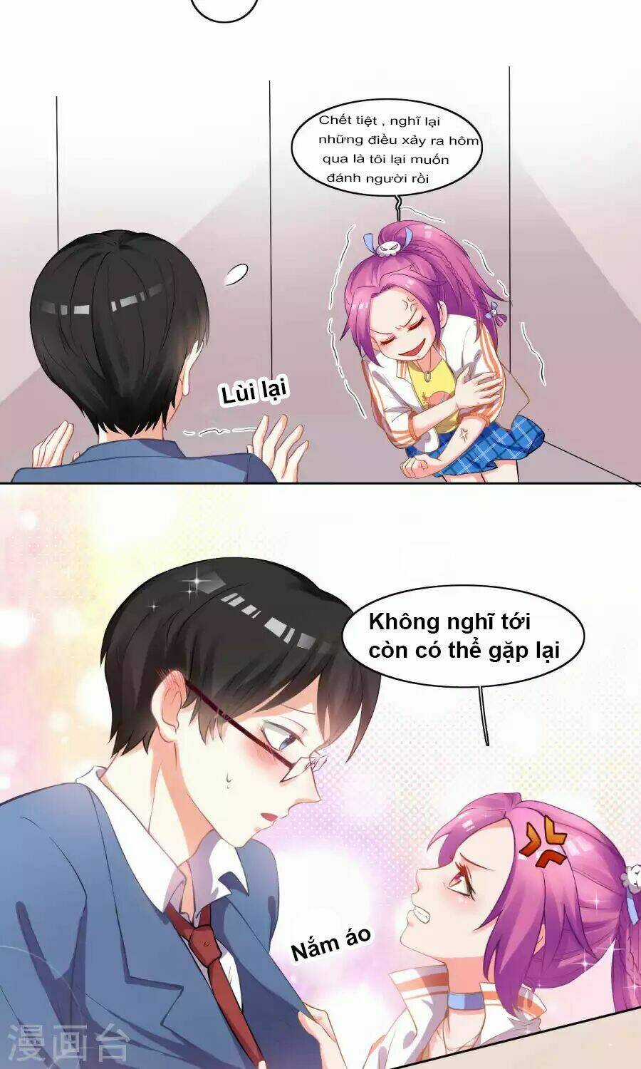 Đôi Bạn Trái Ngược Với 4 Khung Ảnh Chapter 2 trang 4