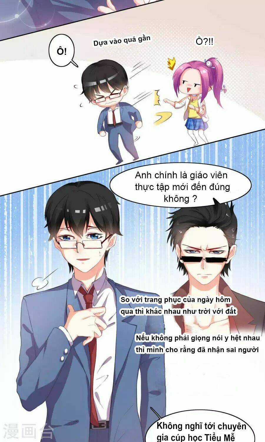 Đôi Bạn Trái Ngược Với 4 Khung Ảnh Chapter 2 trang 5