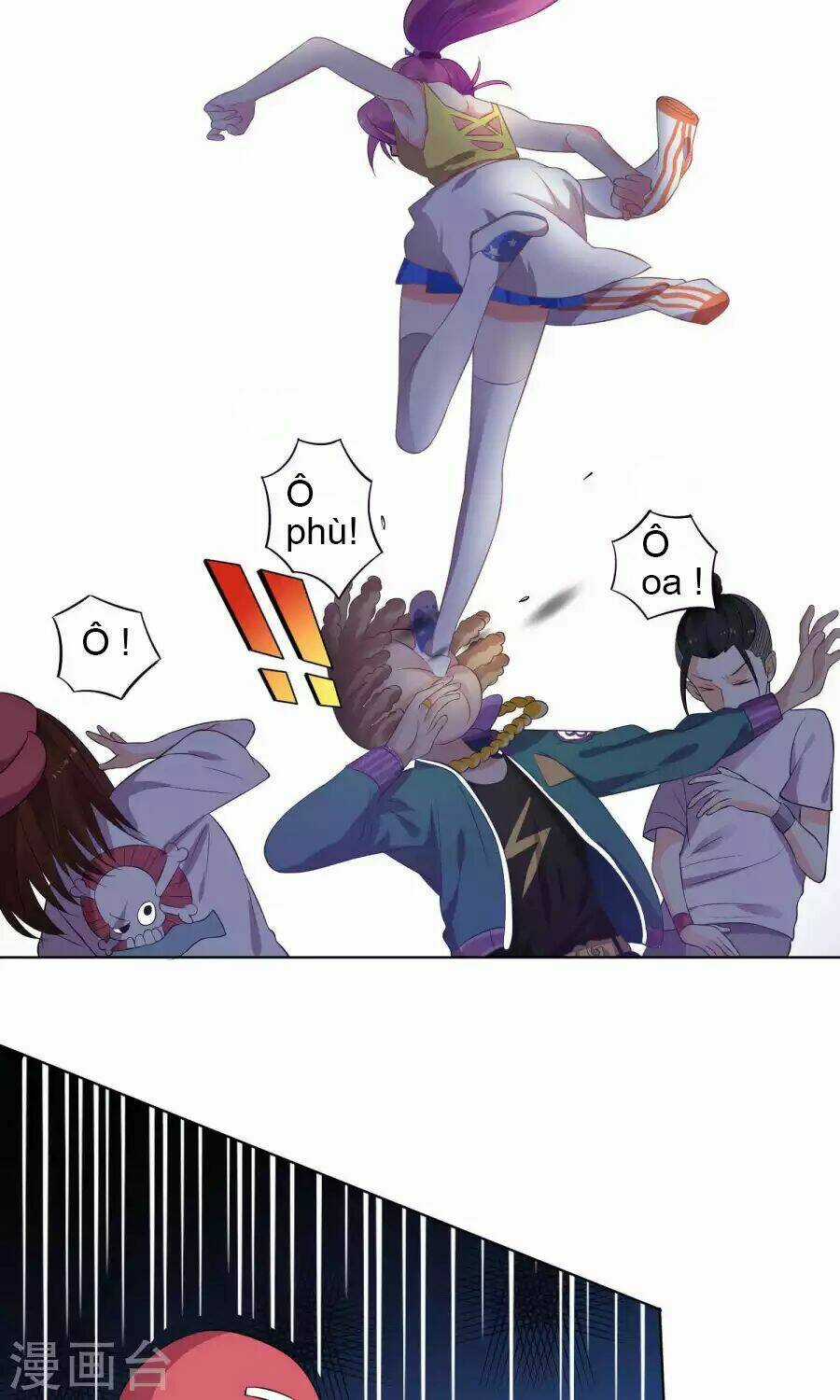 Đôi Bạn Trái Ngược Với 4 Khung Ảnh Chapter 3 trang 9