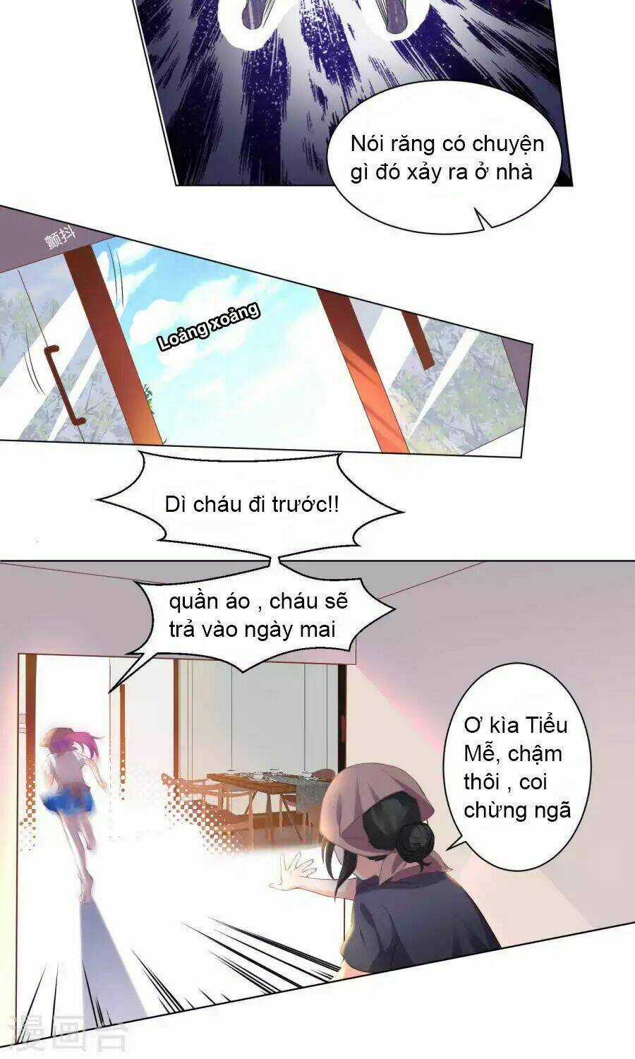 Đôi Bạn Trái Ngược Với 4 Khung Ảnh Chapter 4 trang 6