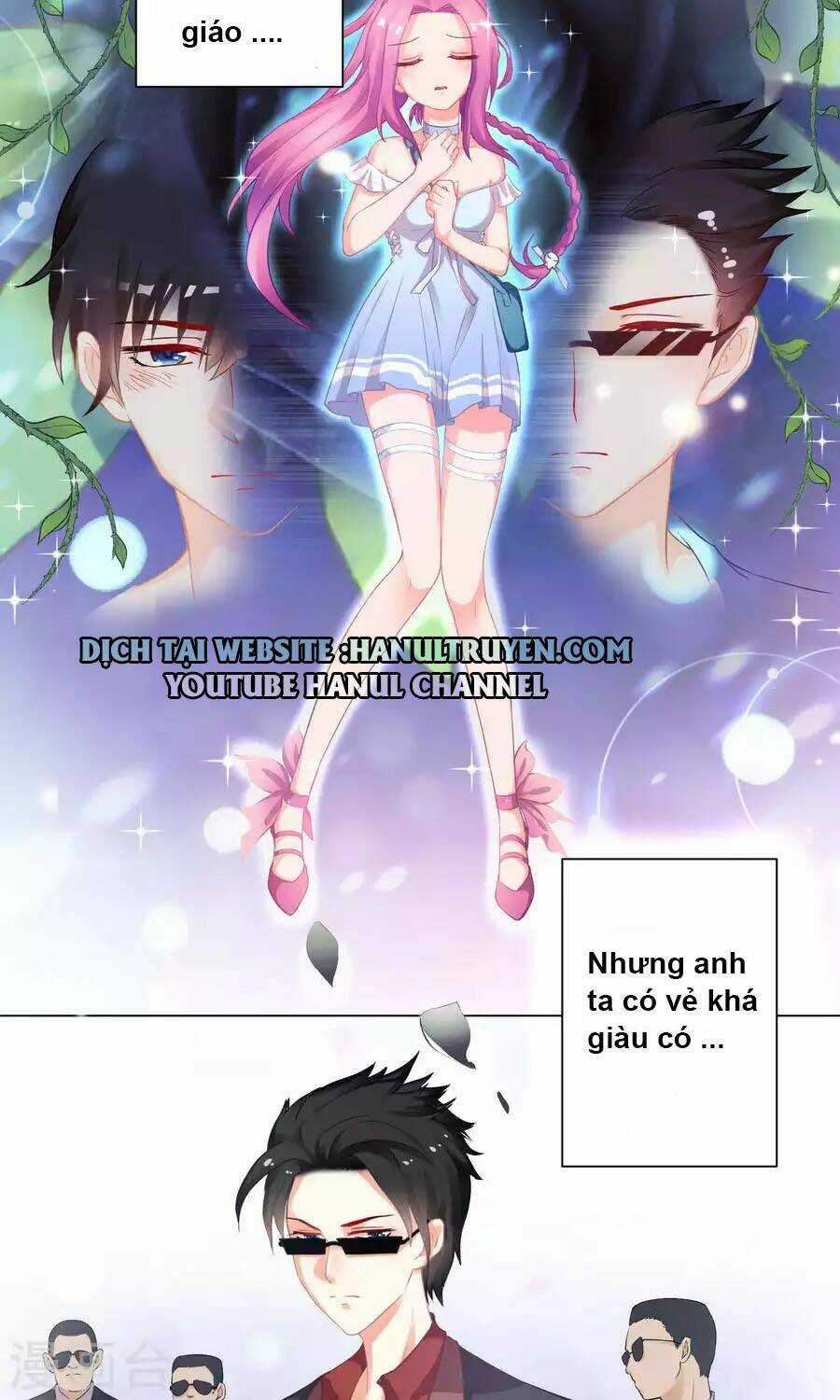 Đôi Bạn Trái Ngược Với 4 Khung Ảnh Chapter 5 trang 11