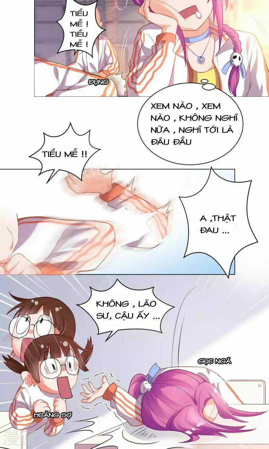 Đôi Bạn Trái Ngược Với 4 Khung Ảnh Chapter 7 trang 9