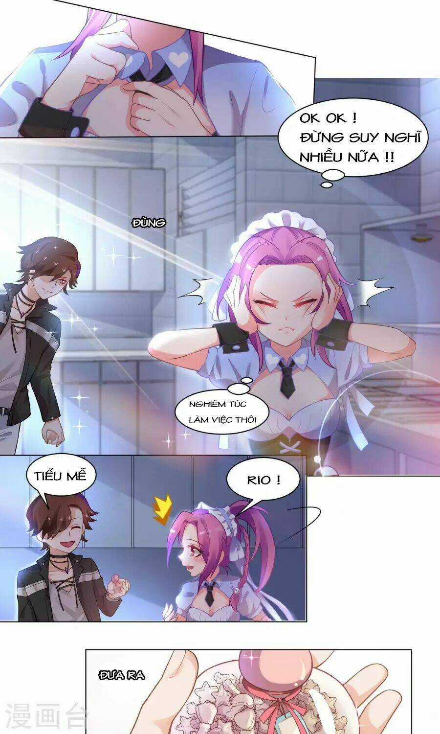 Đôi Bạn Trái Ngược Với 4 Khung Ảnh Chapter 8 trang 11