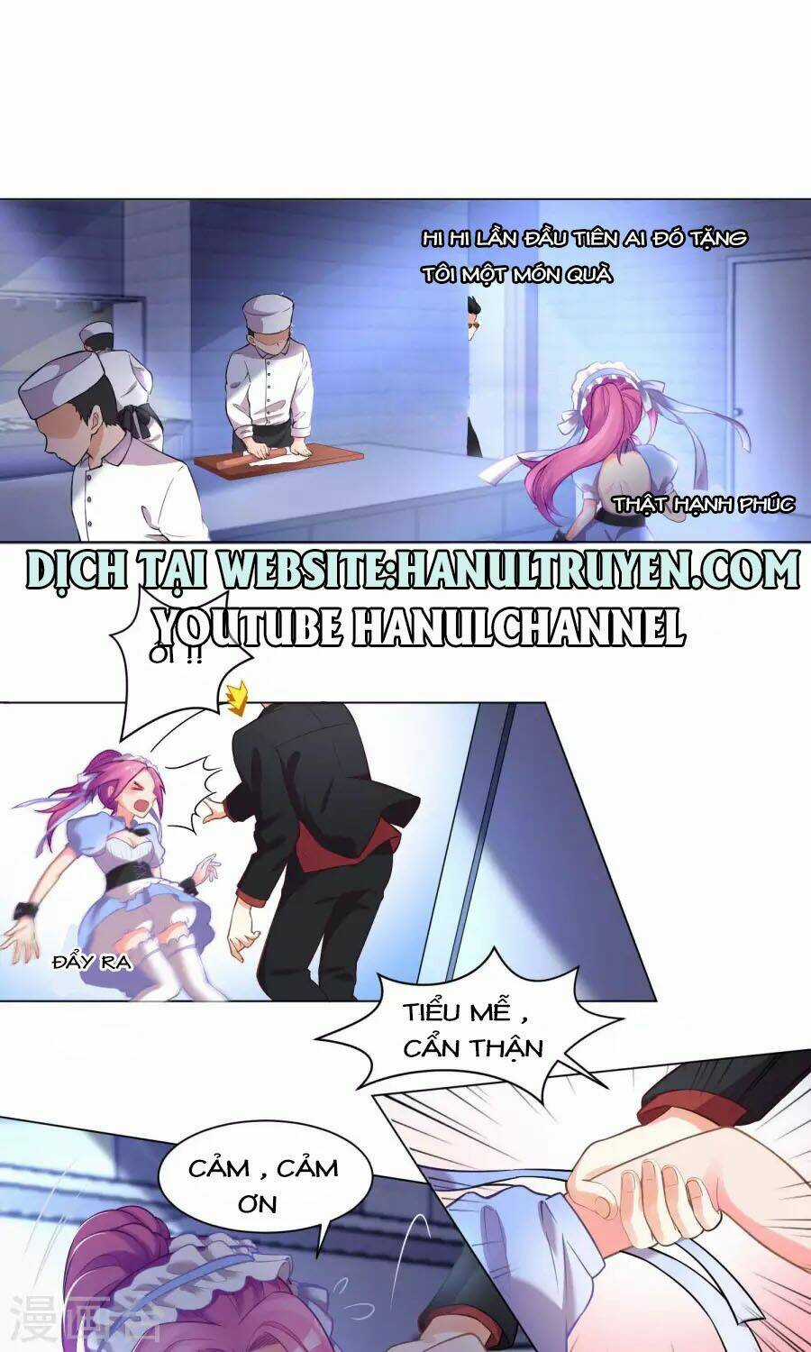 Đôi Bạn Trái Ngược Với 4 Khung Ảnh Chapter 8 trang 14