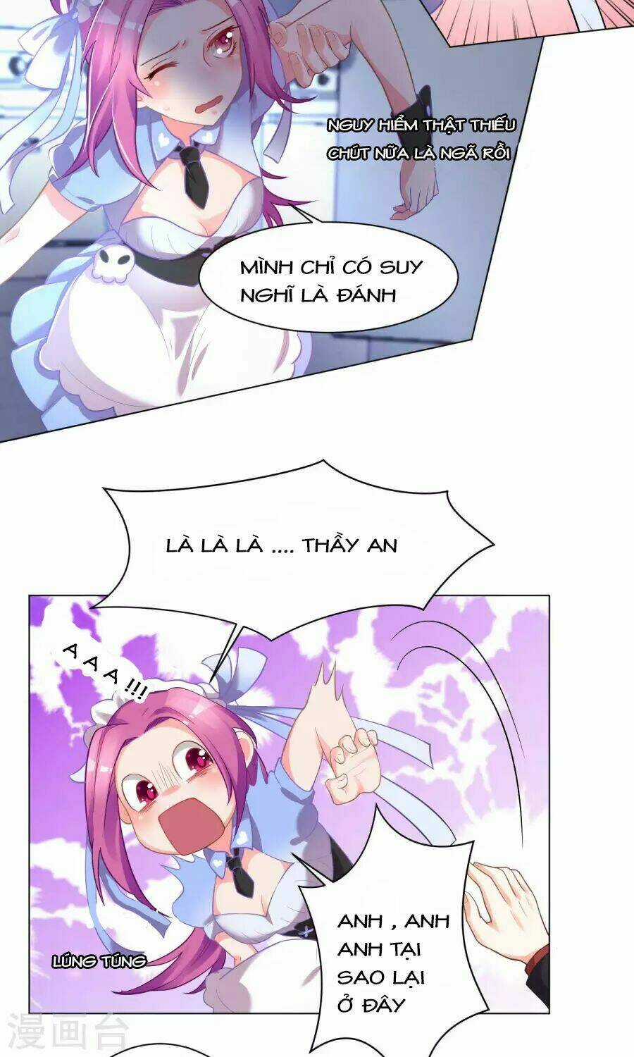 Đôi Bạn Trái Ngược Với 4 Khung Ảnh Chapter 8 trang 15