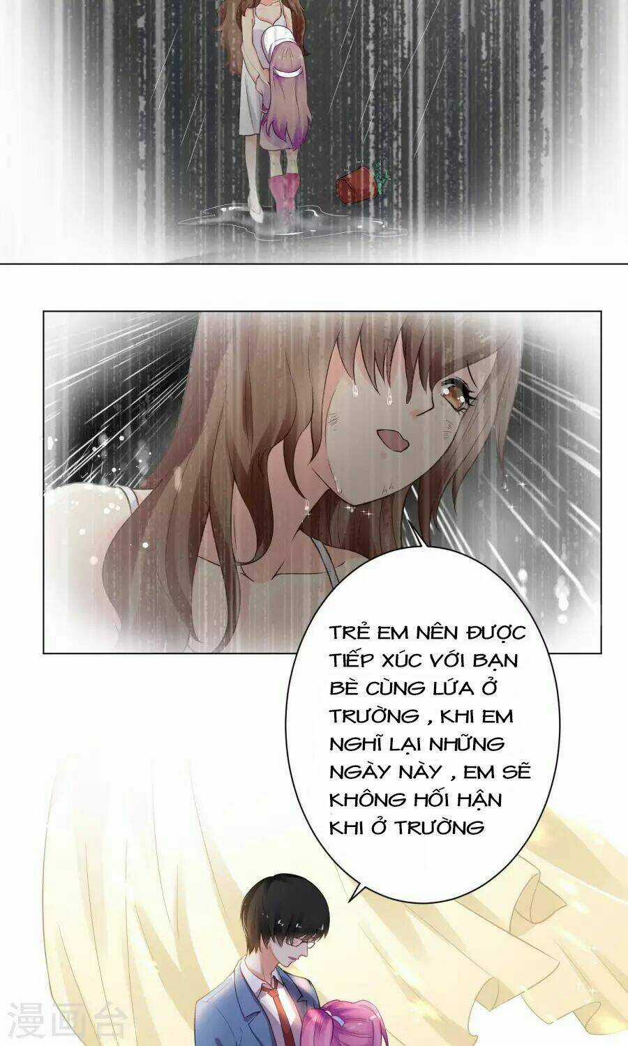 Đôi Bạn Trái Ngược Với 4 Khung Ảnh Chapter 8 trang 3