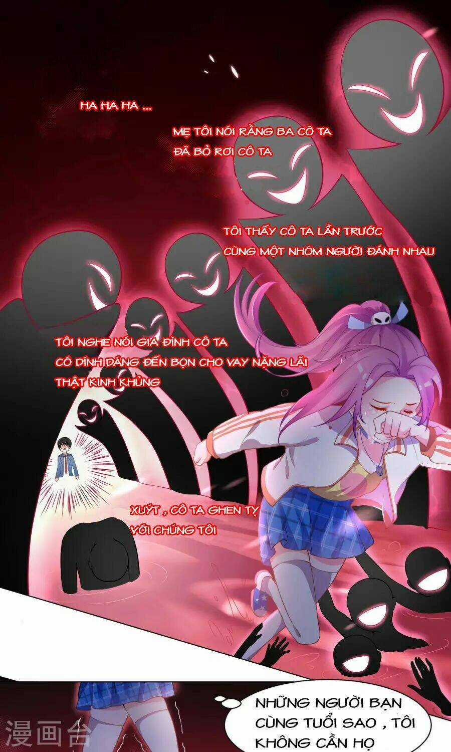 Đôi Bạn Trái Ngược Với 4 Khung Ảnh Chapter 8 trang 7