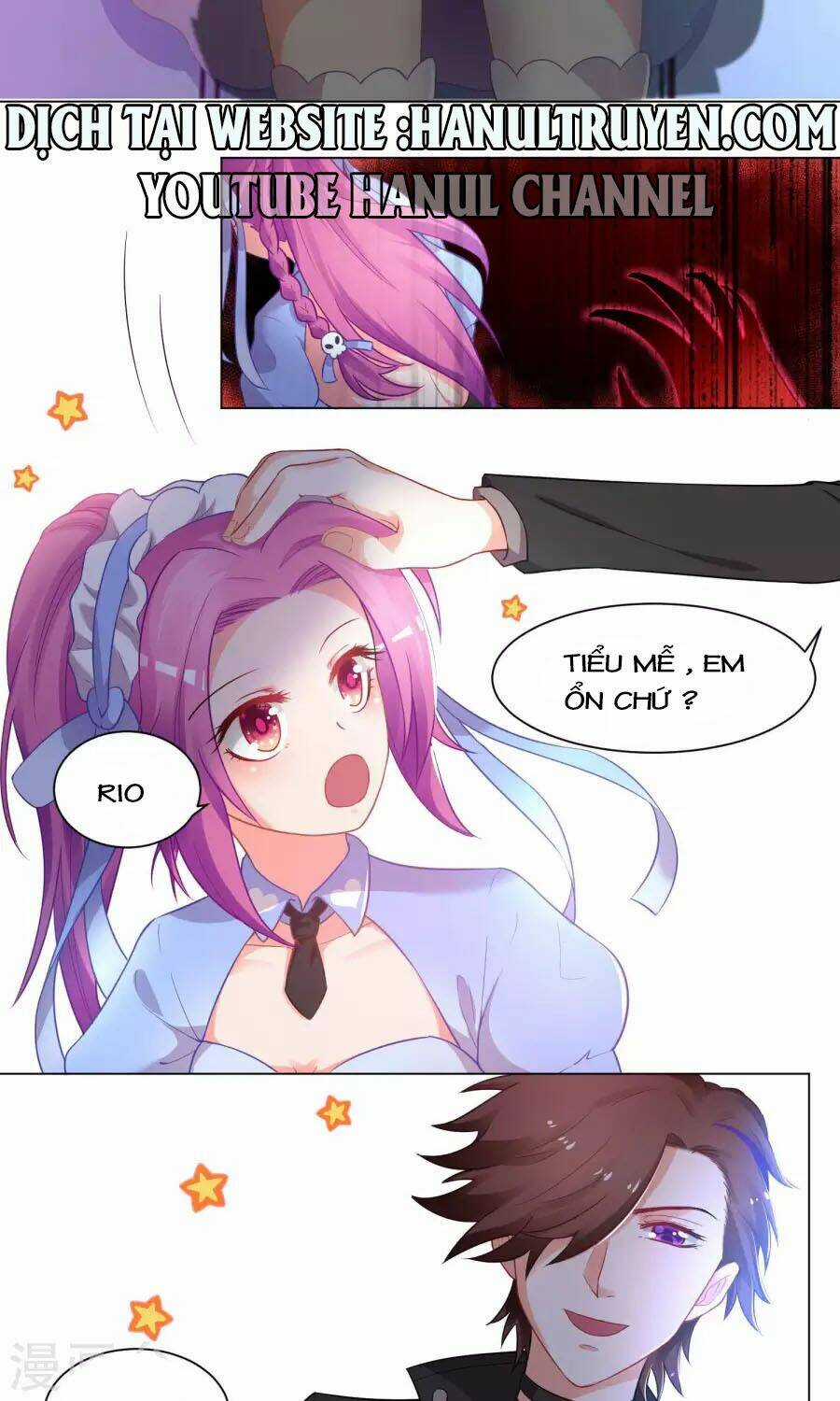 Đôi Bạn Trái Ngược Với 4 Khung Ảnh Chapter 9 trang 11