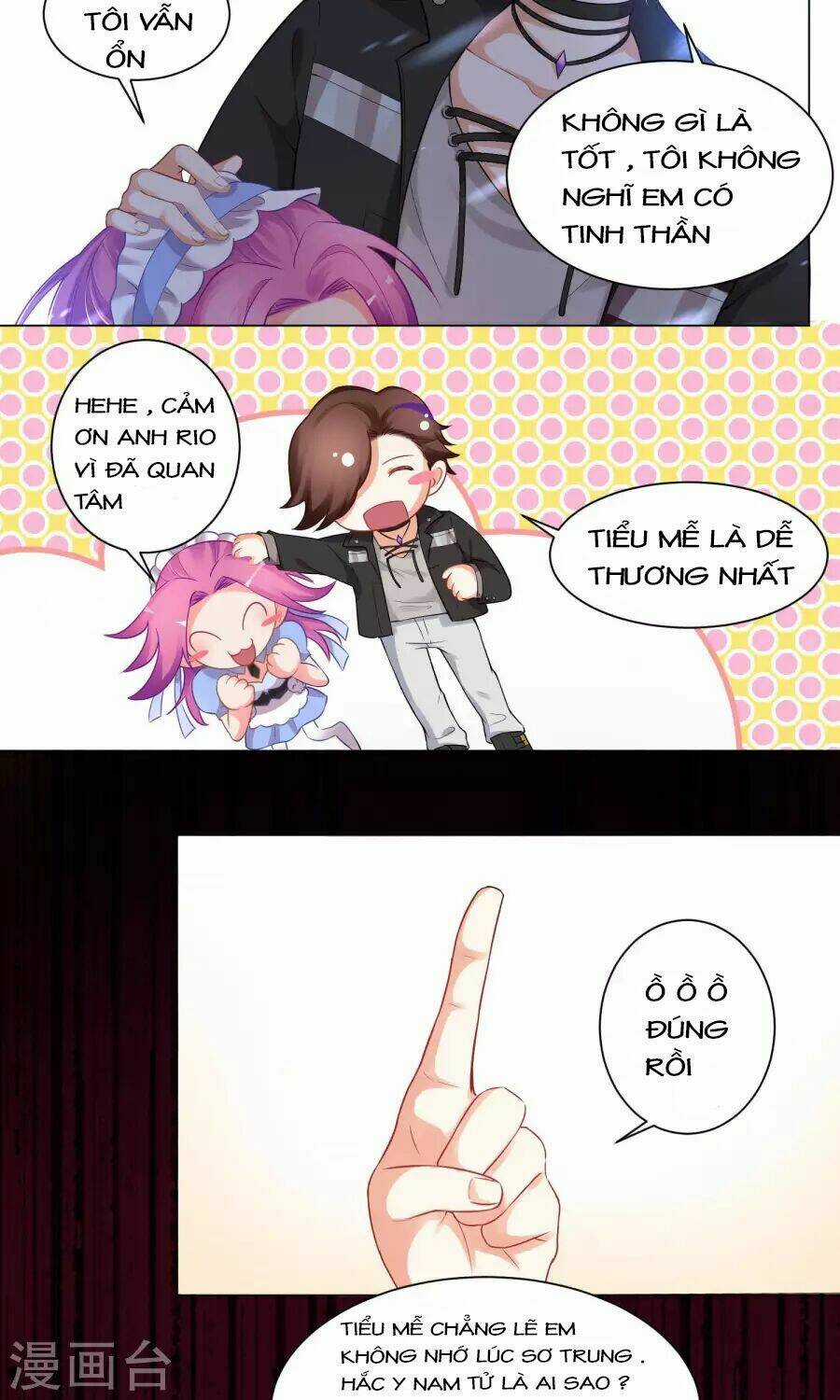 Đôi Bạn Trái Ngược Với 4 Khung Ảnh Chapter 9 trang 12