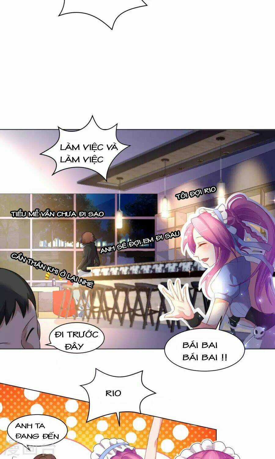 Đôi Bạn Trái Ngược Với 4 Khung Ảnh Chapter 9 trang 15