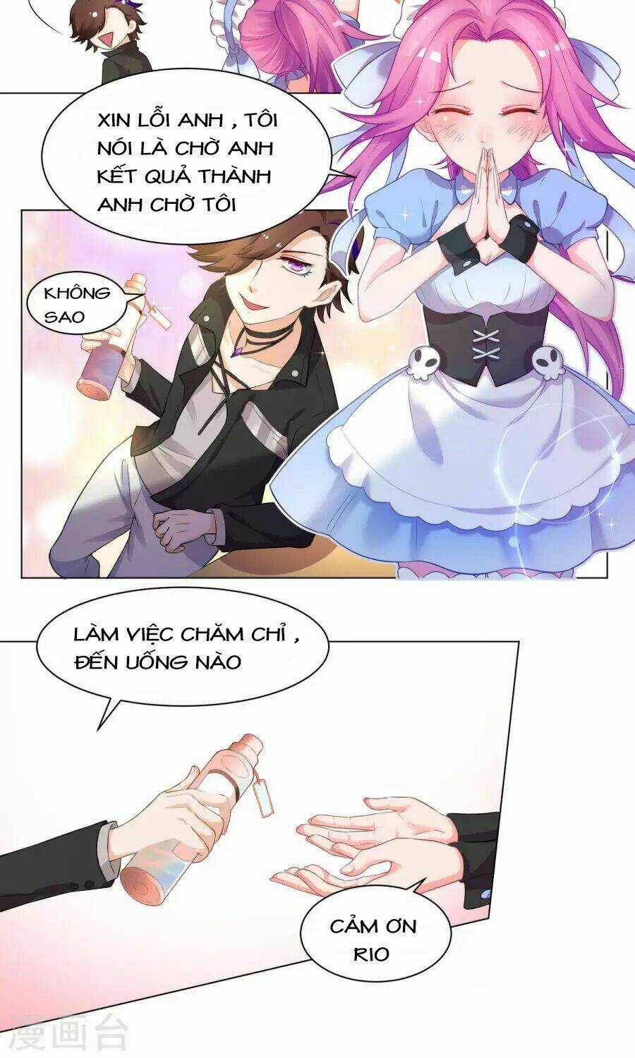 Đôi Bạn Trái Ngược Với 4 Khung Ảnh Chapter 9 trang 16