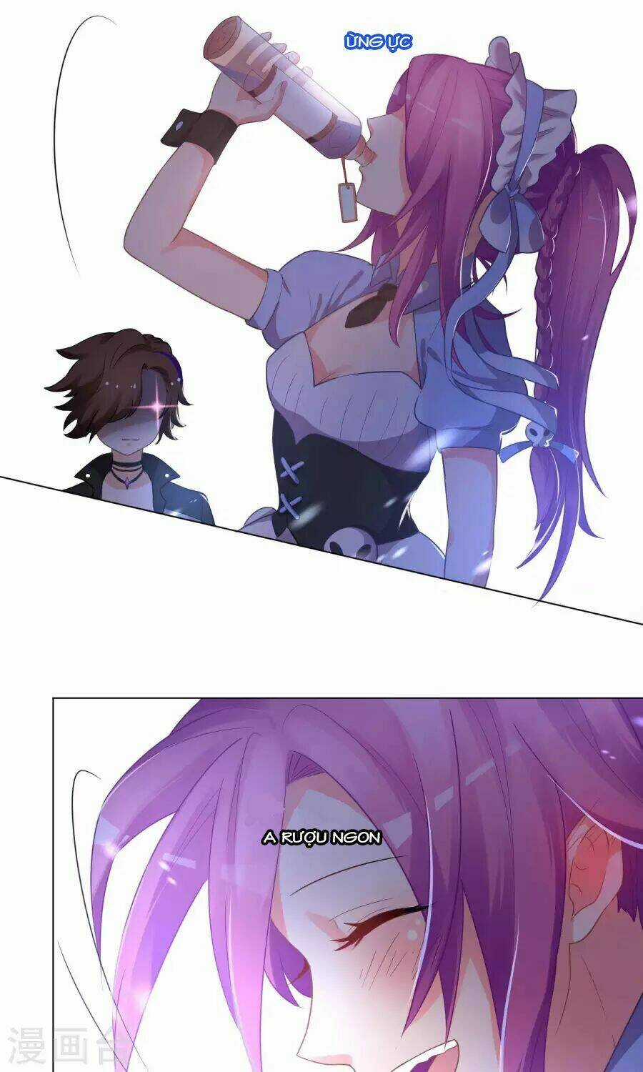 Đôi Bạn Trái Ngược Với 4 Khung Ảnh Chapter 9 trang 17