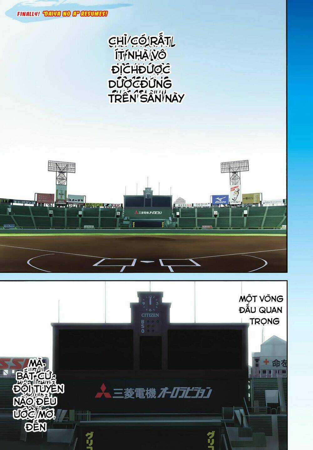 Đội Bóng Chày Siêu Đẳng 2 Chapter 1 trang 3