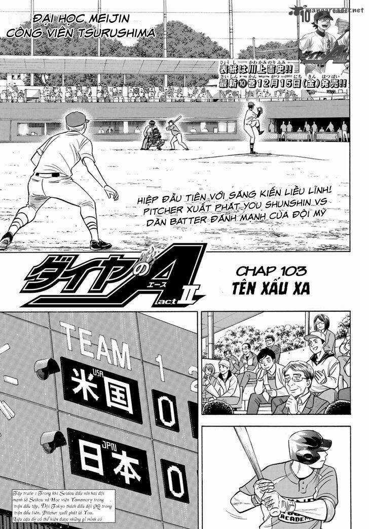 Đội Bóng Chày Siêu Đẳng 2 Chapter 103 trang 1