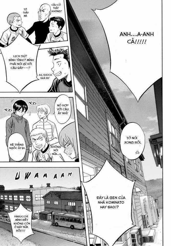 Đội Bóng Chày Siêu Đẳng 2 Chapter 11 trang 9