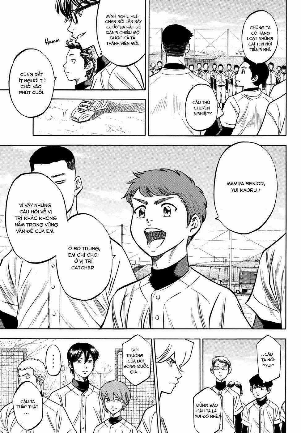 Đội Bóng Chày Siêu Đẳng 2 Chapter 12 trang 6