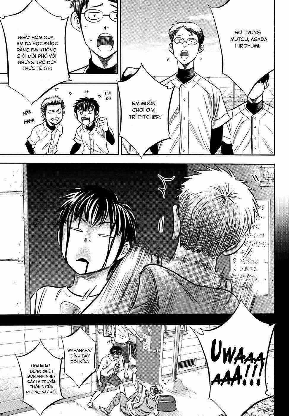 Đội Bóng Chày Siêu Đẳng 2 Chapter 12 trang 8