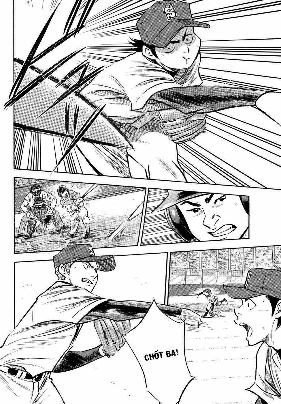 Đội Bóng Chày Siêu Đẳng 2 Chapter 13 trang 18