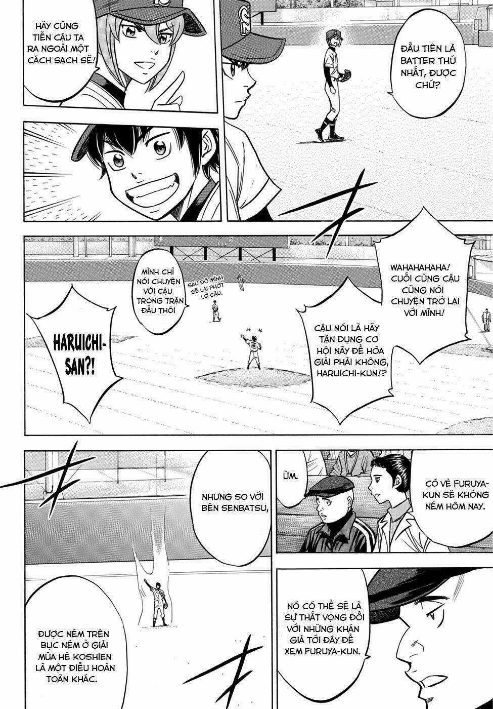 Đội Bóng Chày Siêu Đẳng 2 Chapter 13 trang 24