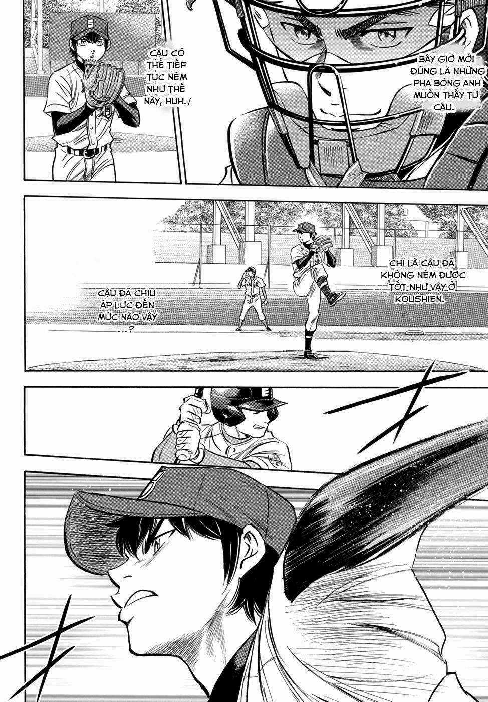 Đội Bóng Chày Siêu Đẳng 2 Chapter 14 trang 10