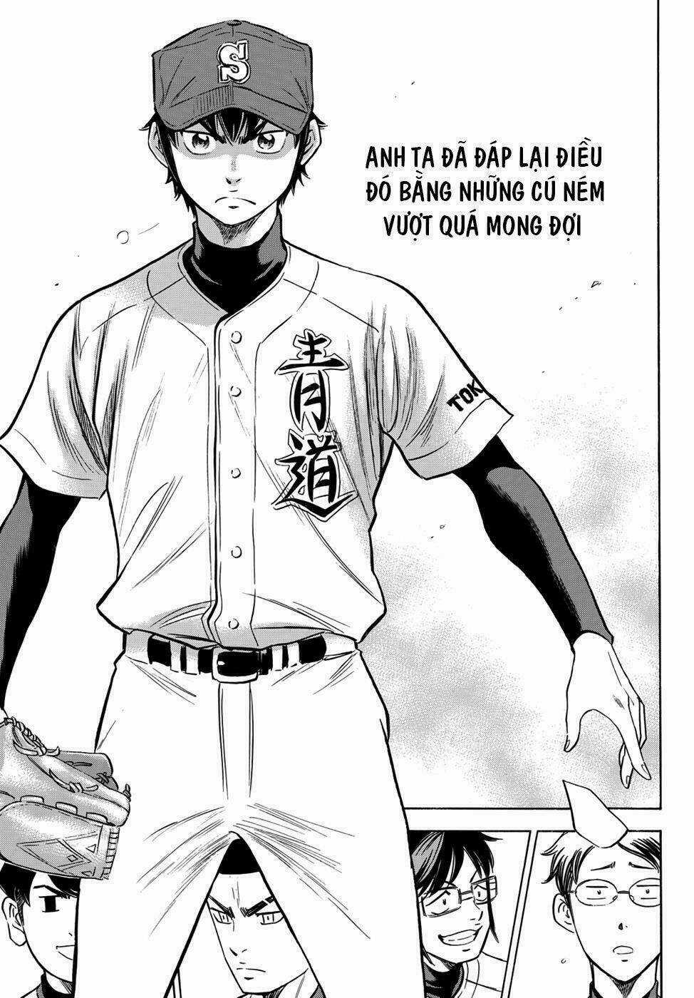 Đội Bóng Chày Siêu Đẳng 2 Chapter 14 trang 15