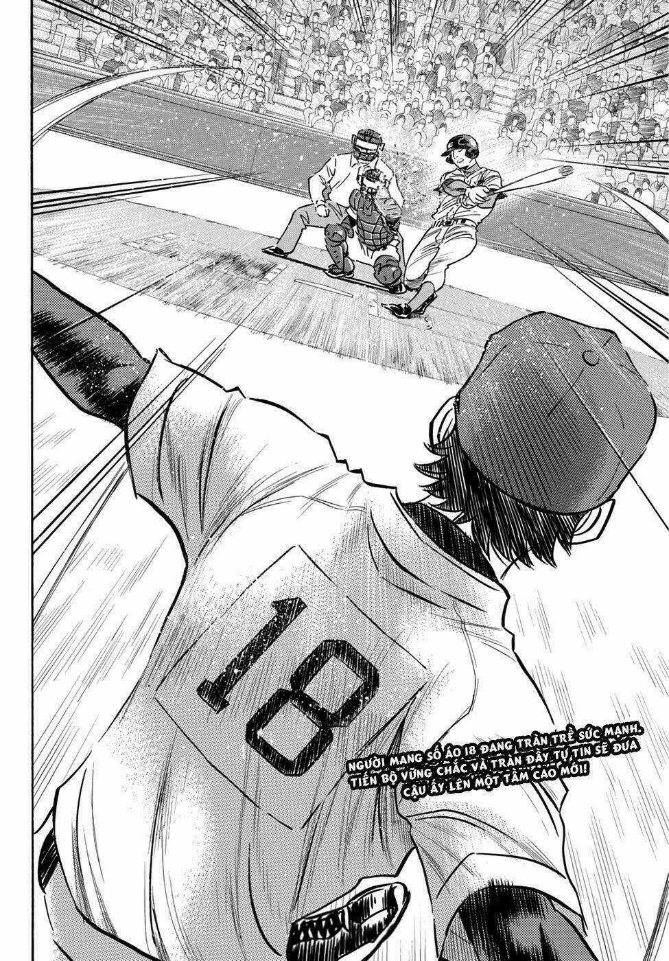 Đội Bóng Chày Siêu Đẳng 2 Chapter 14 trang 21