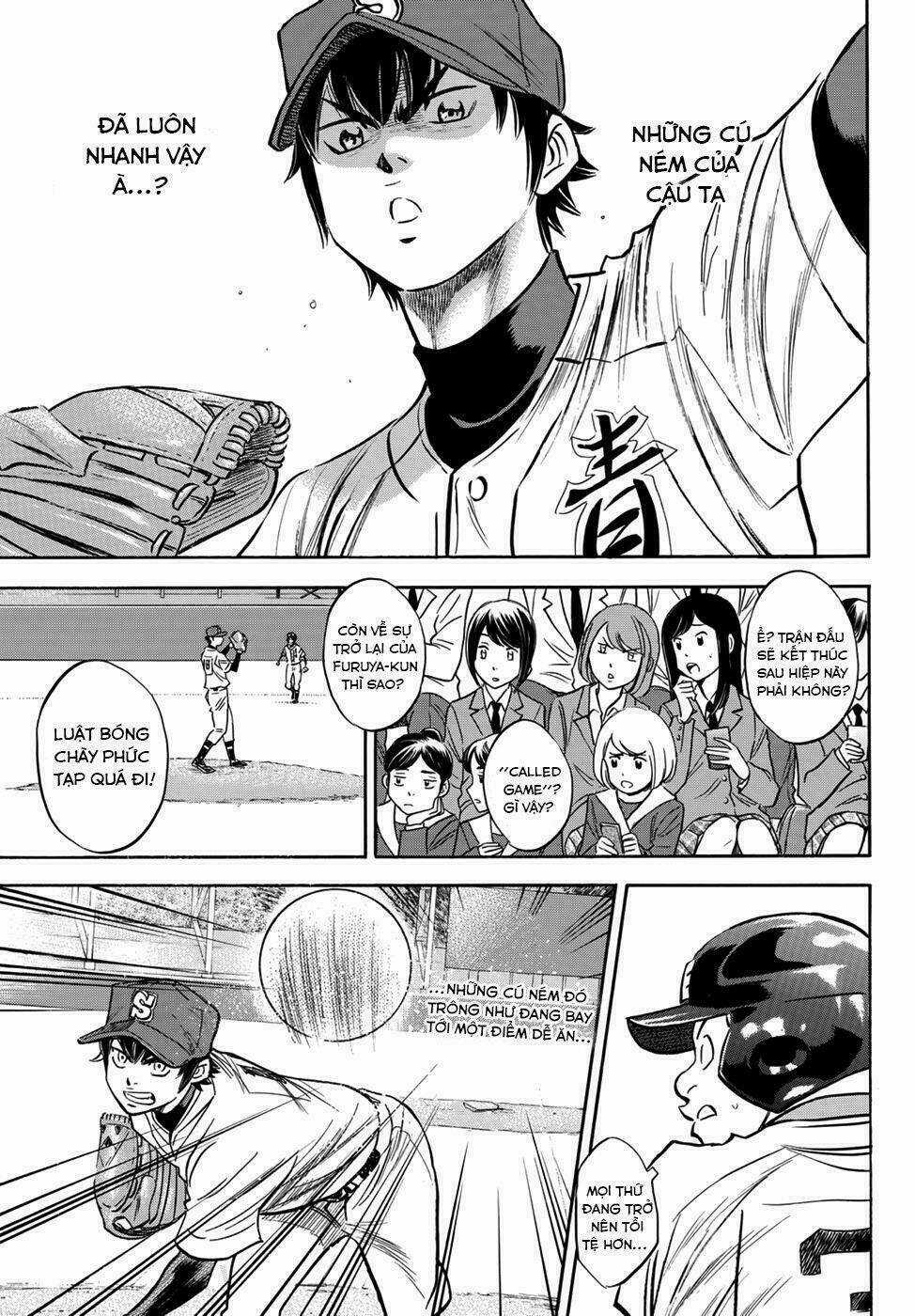 Đội Bóng Chày Siêu Đẳng 2 Chapter 14 trang 5