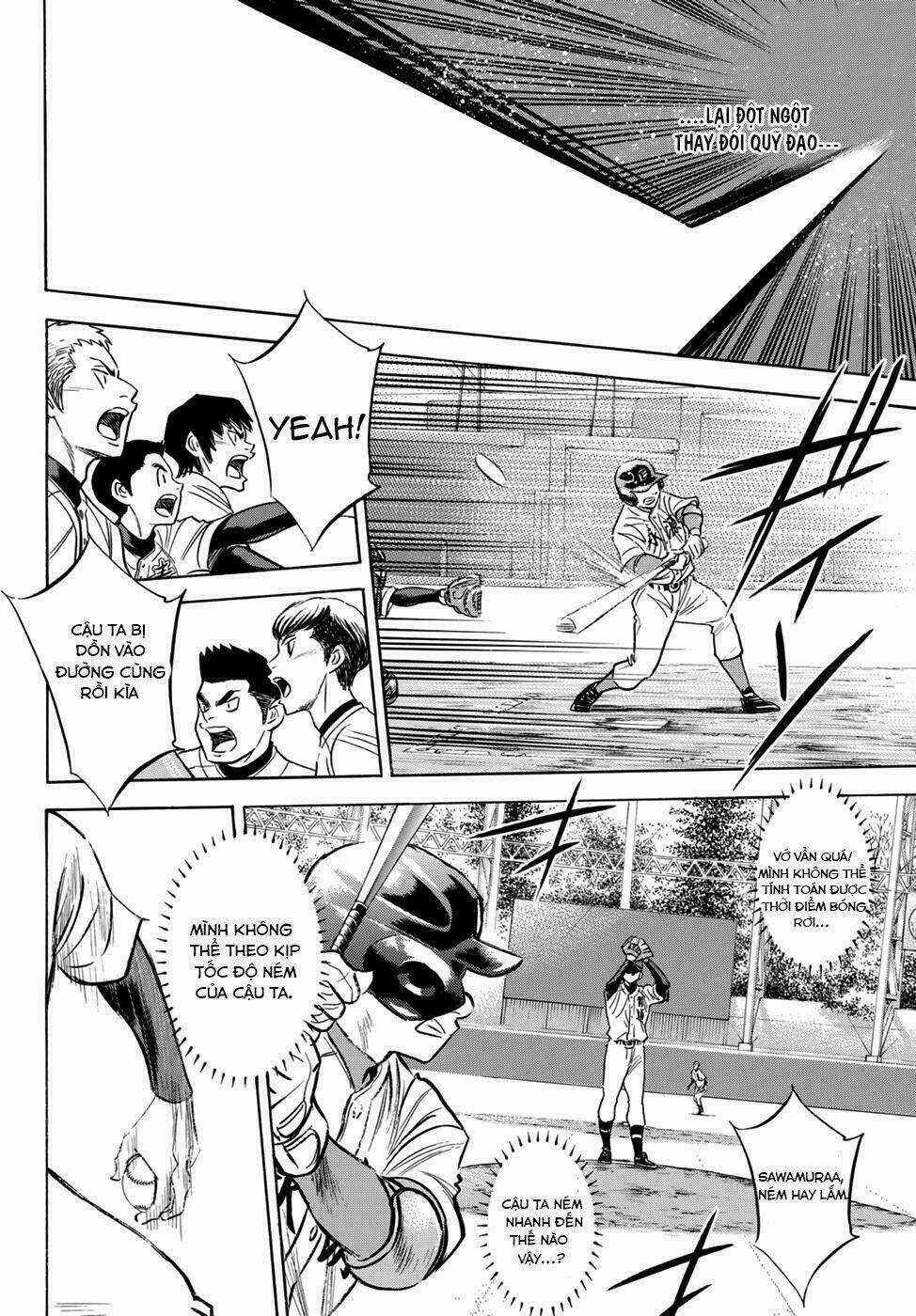 Đội Bóng Chày Siêu Đẳng 2 Chapter 14 trang 6