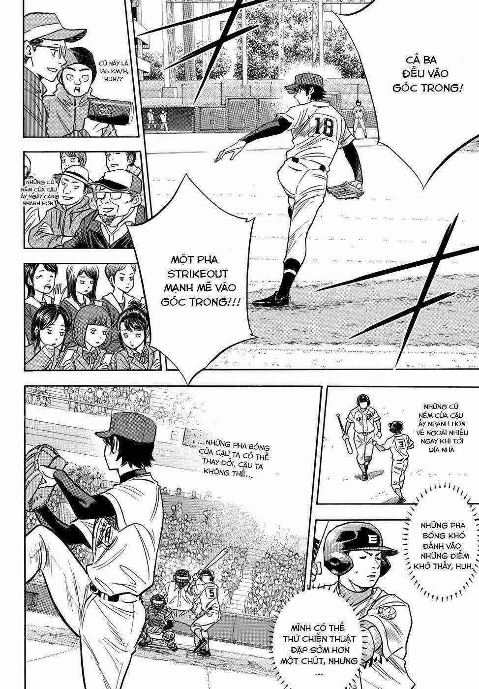 Đội Bóng Chày Siêu Đẳng 2 Chapter 14 trang 8