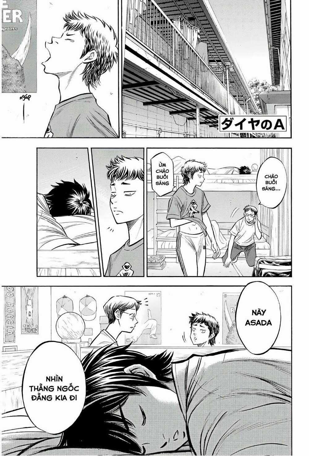 Đội Bóng Chày Siêu Đẳng 2 Chapter 144 trang 1